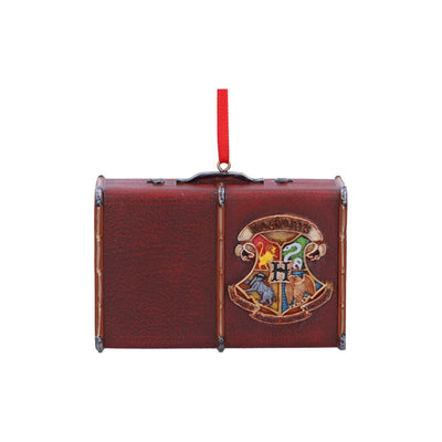 HARRY POTTER HOGWARTS SUITCASE HANGING ORNAMENT