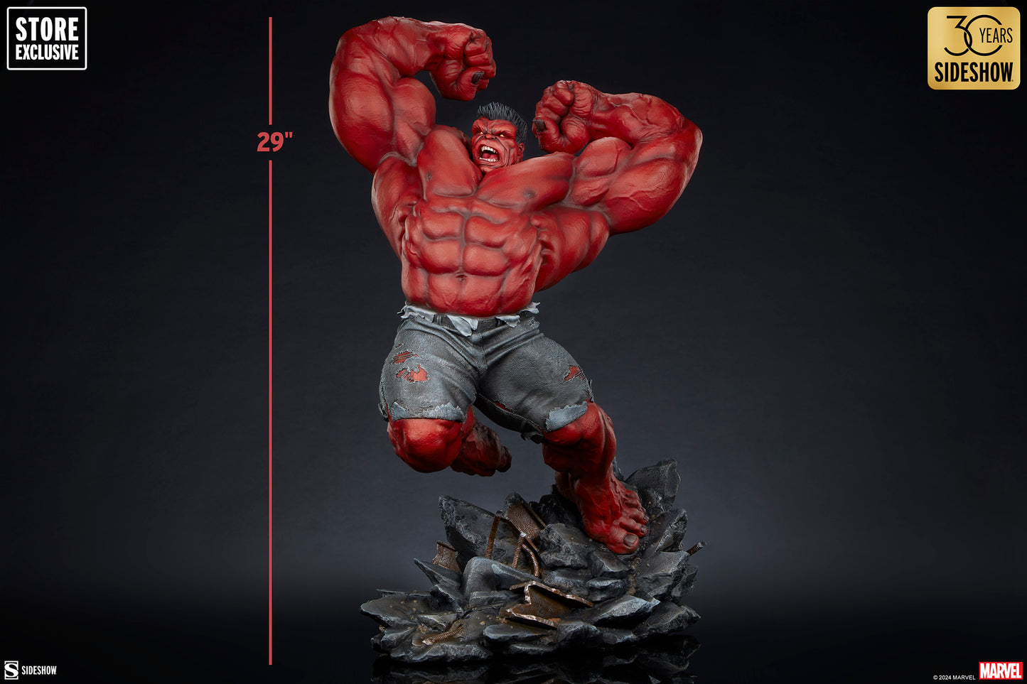 PRE-ORDER Red Hulk: Thunderbolt Ross