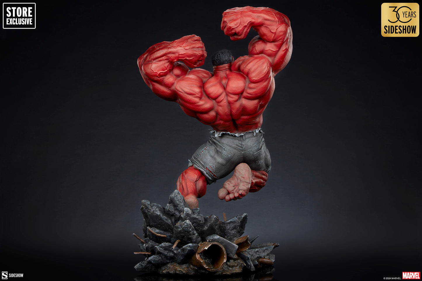 PRE-ORDER Red Hulk: Thunderbolt Ross