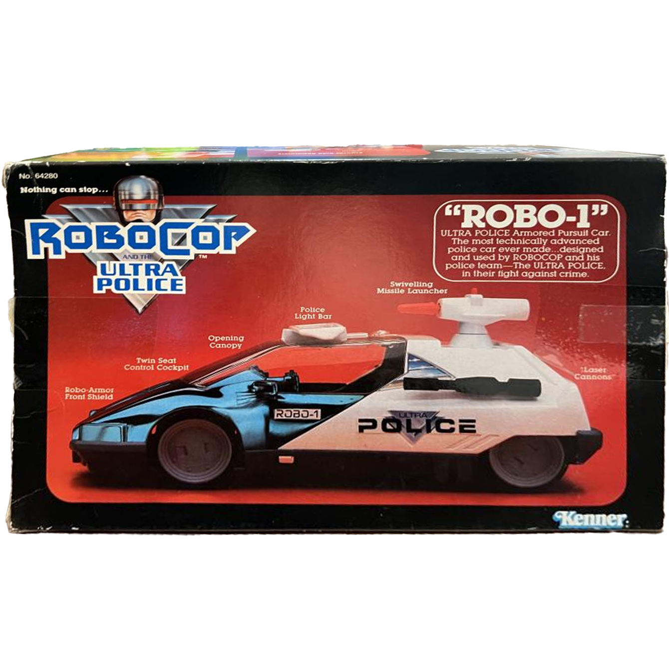1988 Kenner Robocop Ultra Police: Robo-1