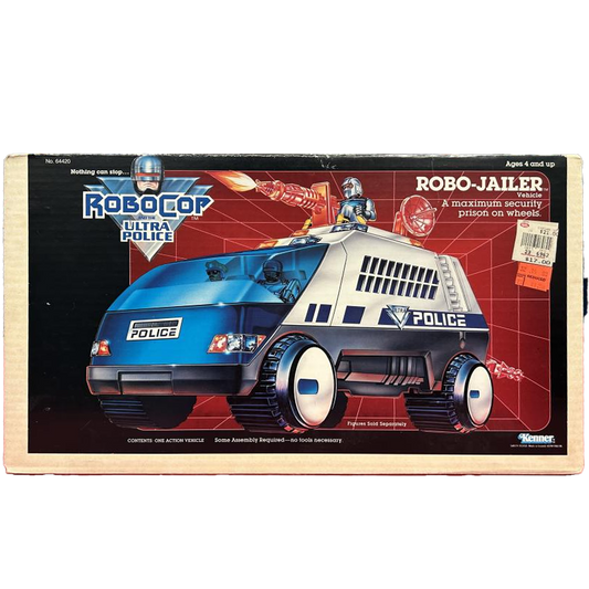 1988 Kenner Robo-Cop Ultra Police: Robo-Jailer