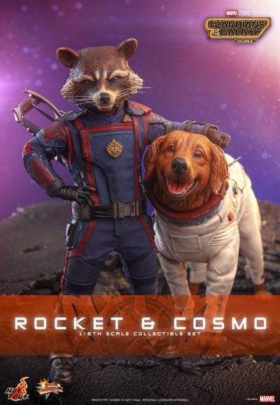 Rocket and Cosmo Sixth Scale Figure Set