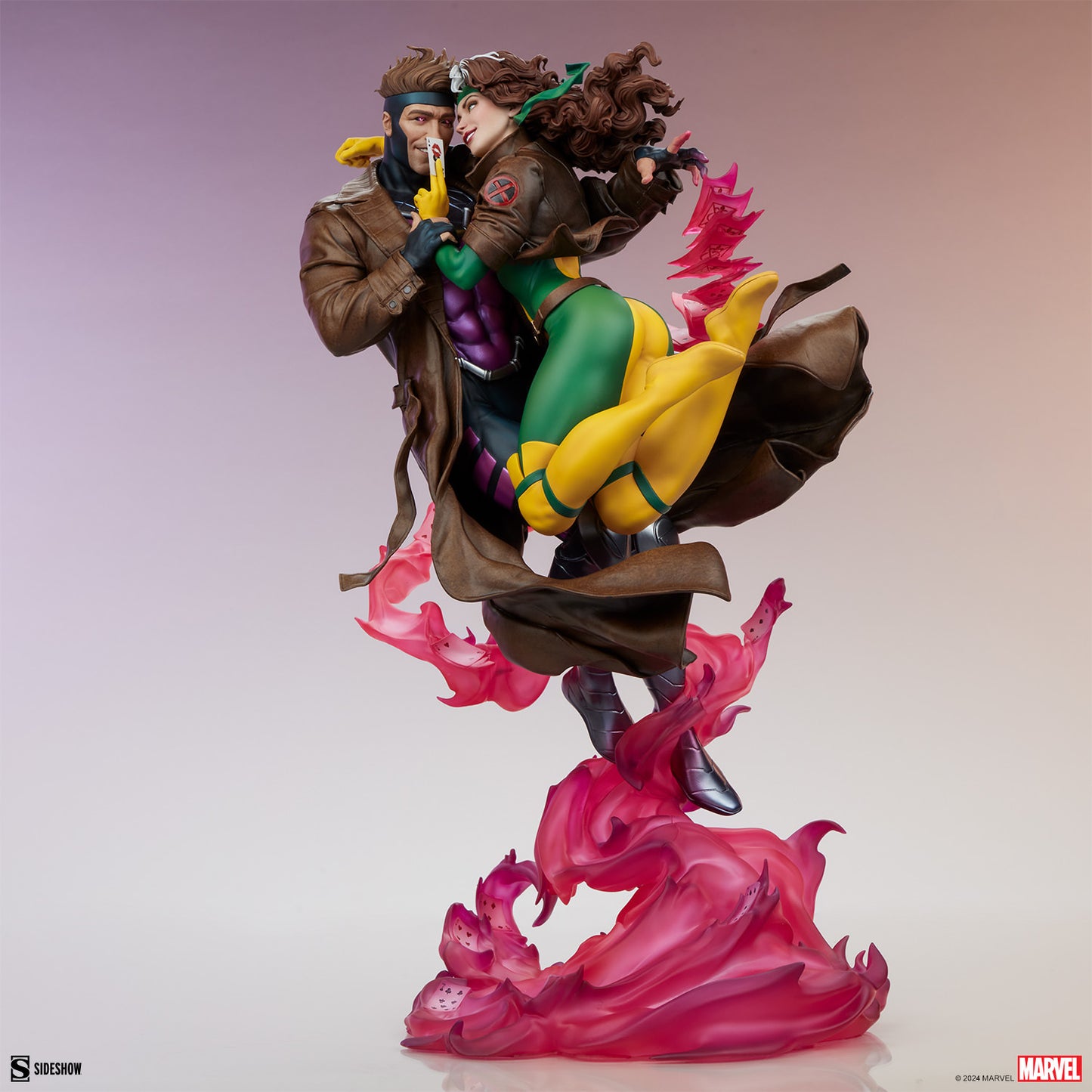 PRE-ORDER Rogue & Gambit Statues