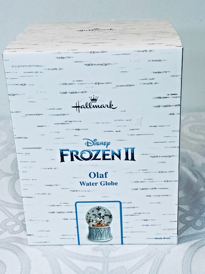 Disney Frozen II Olaf Water Globe