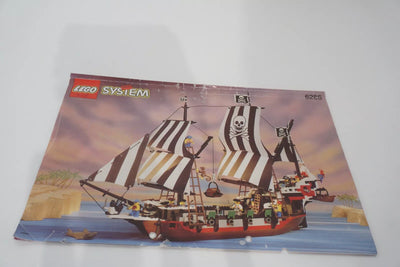 Vintage LEGO Pirates 6286 - Skull's Eye Schooner w/Instructions