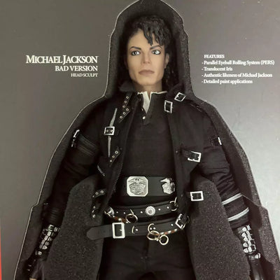 Michael Jackson Bad Version 1/6 Figure DX03 Hot Toys