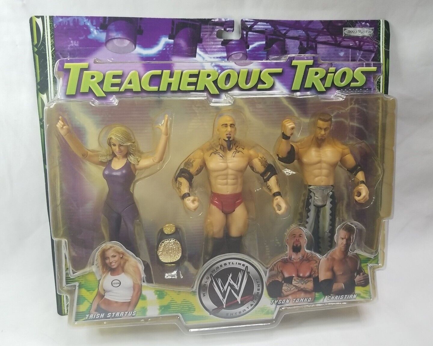 WWE Treacherous Trios