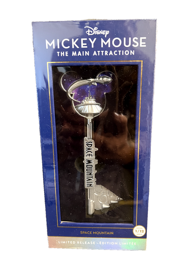 Disney Parks Mickey Main Attraction Space Mountain Key