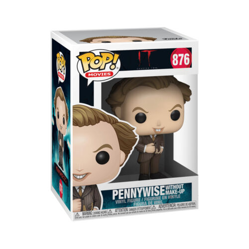 Pennywise Without Makeup Funko Pop #876