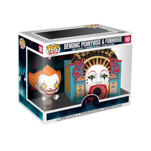 Demonic Pennywise & Funhouse Funko Pop #10