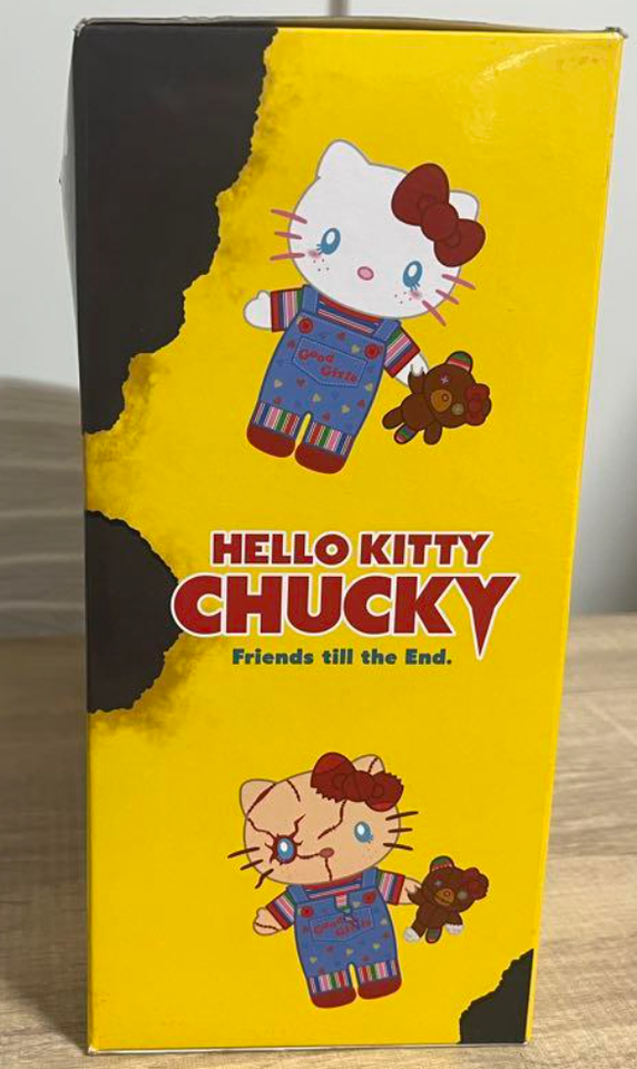 Hello Kitty Chucky Plush Doll Set of 2