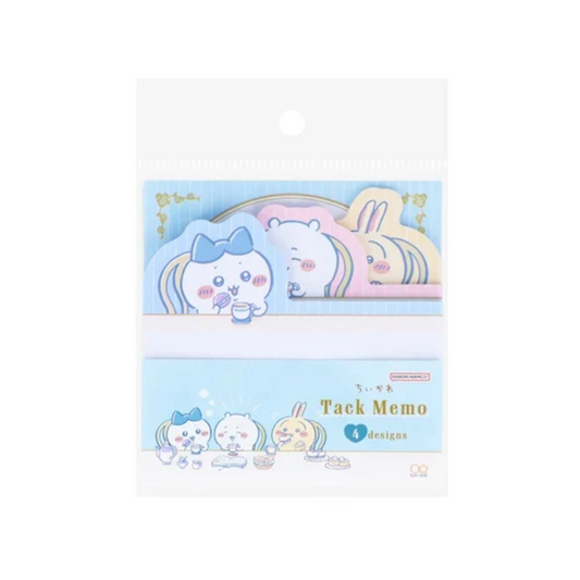 DIE CUT BLOCK STICKY NOTE CHIIKAWA WT TEATIME A- S11 "Chiikawa" Sun Star Sticky Note