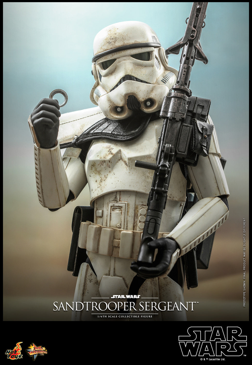 PRE-ORDER Sandtrooper Sergeant™ Sixth Scale Figure