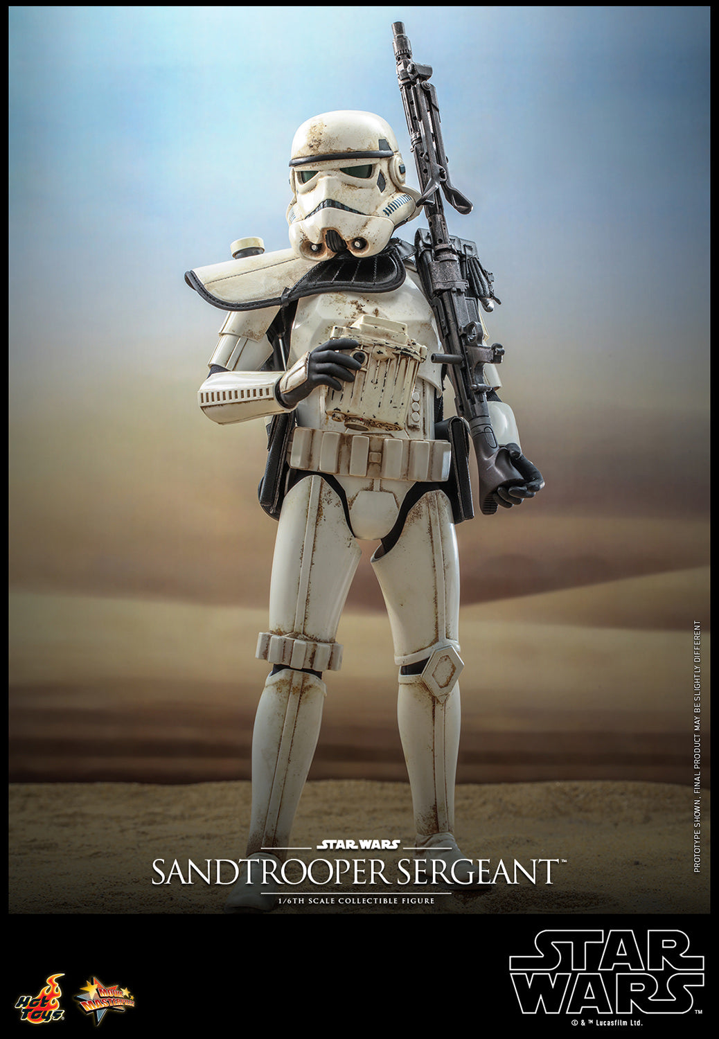 PRE-ORDER Sandtrooper Sergeant™ Sixth Scale Figure