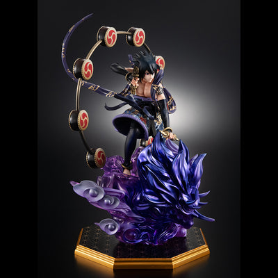 Sasuke Uchiha - Thunder God Statue