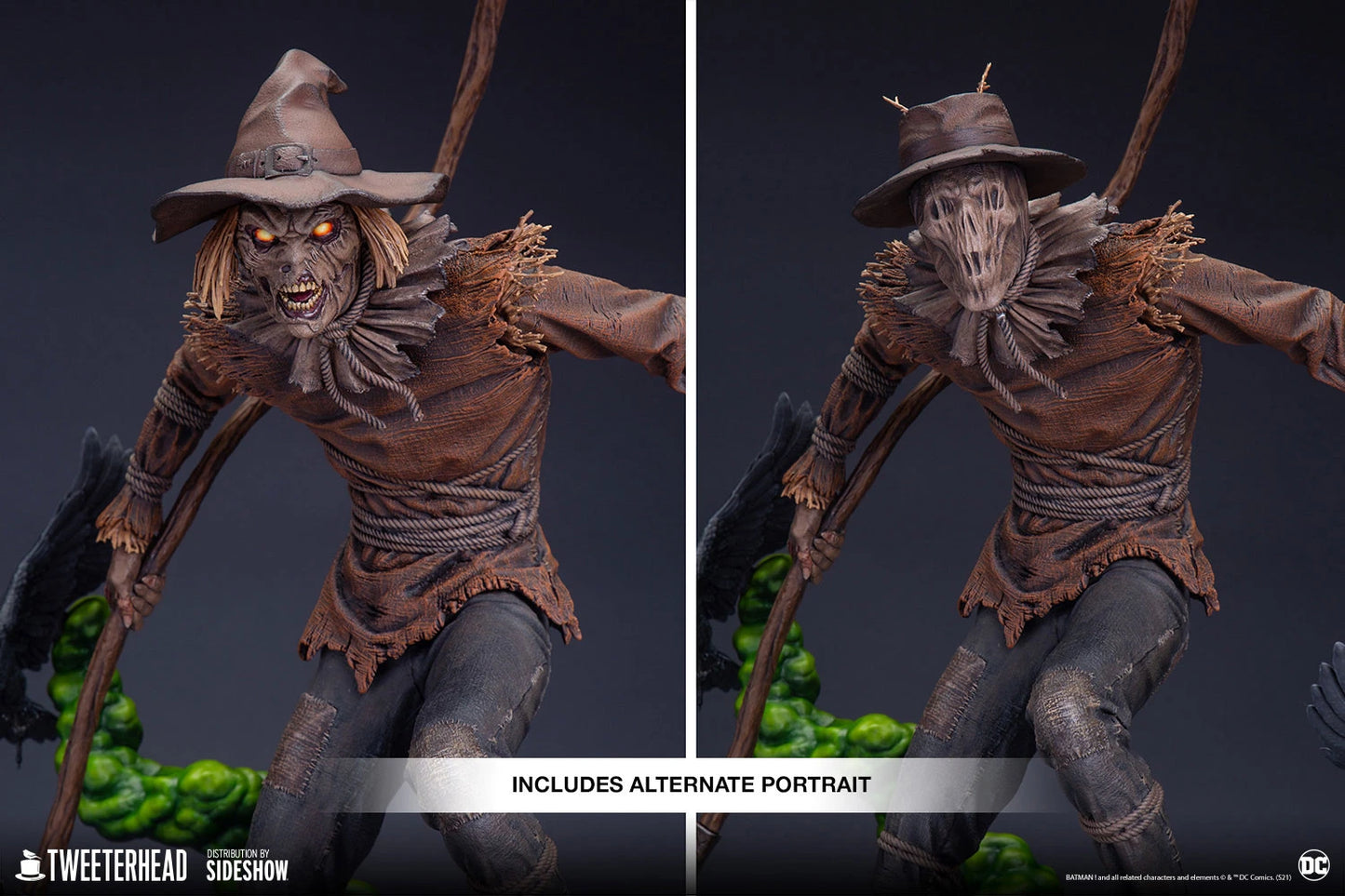 SCARECROW Maquette by Tweeterhead