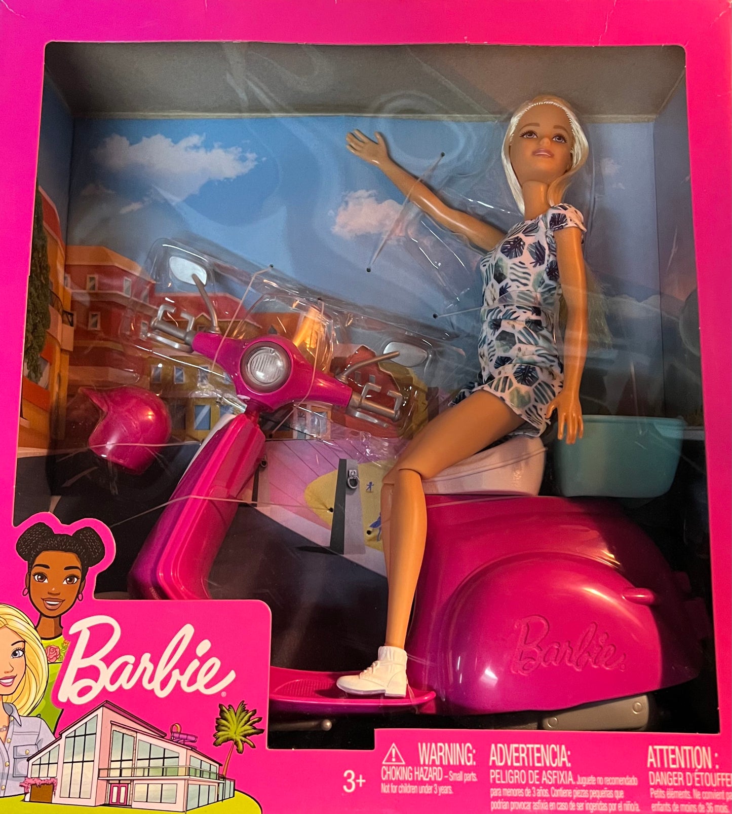 Scooter Barbie