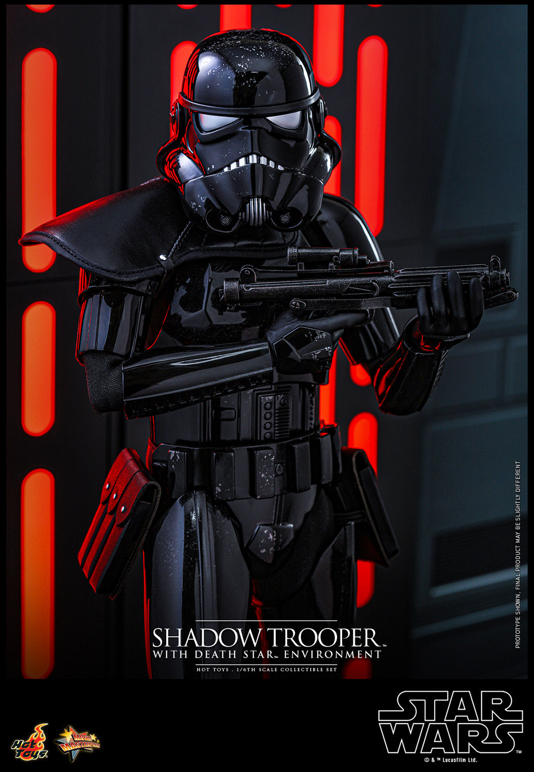 PRE-ORDER Shadow Trooper™ with Death Star Environment Sixth Scale Figure