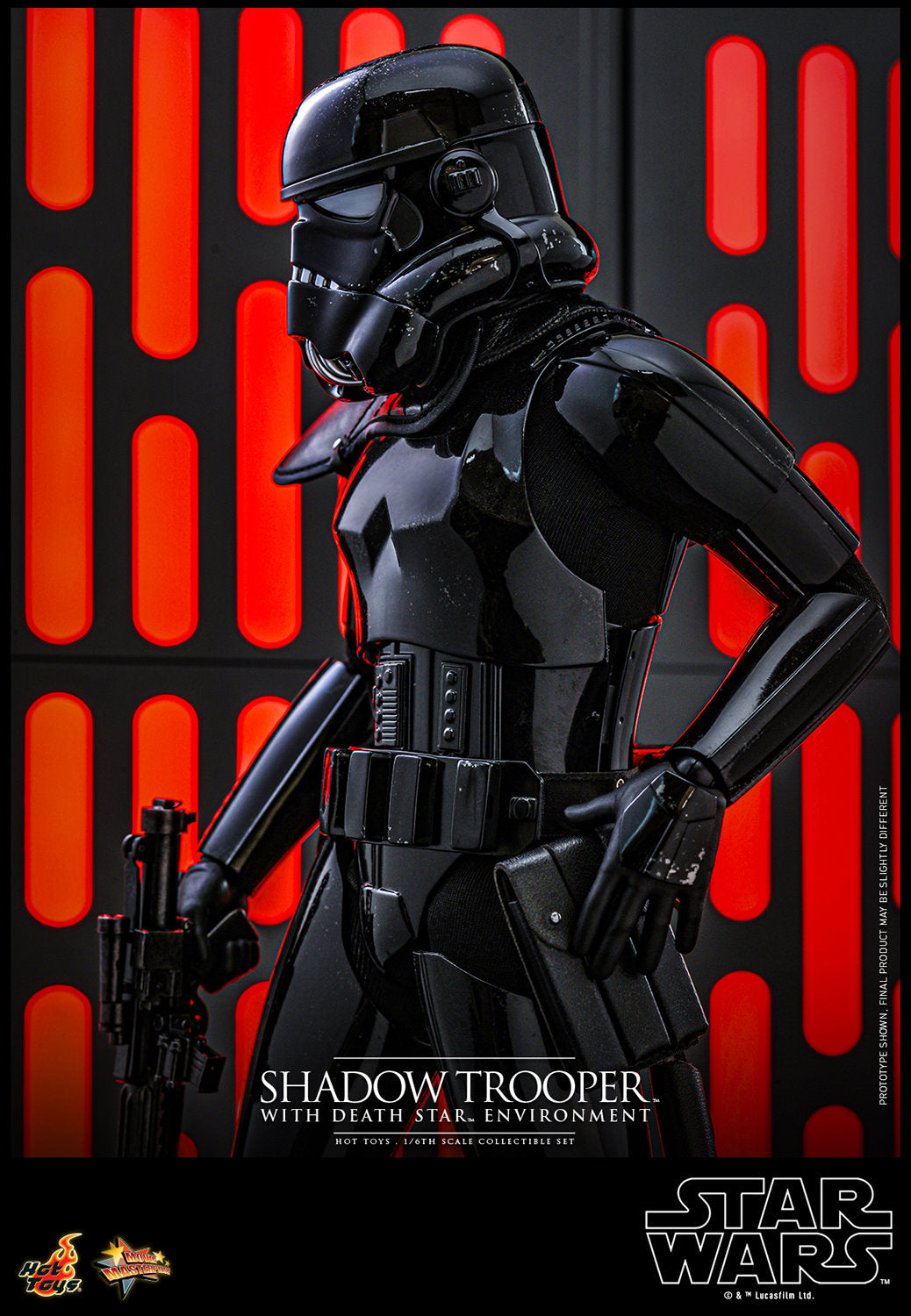 PRE-ORDER Shadow Trooper™ with Death Star Environment Sixth Scale Figure