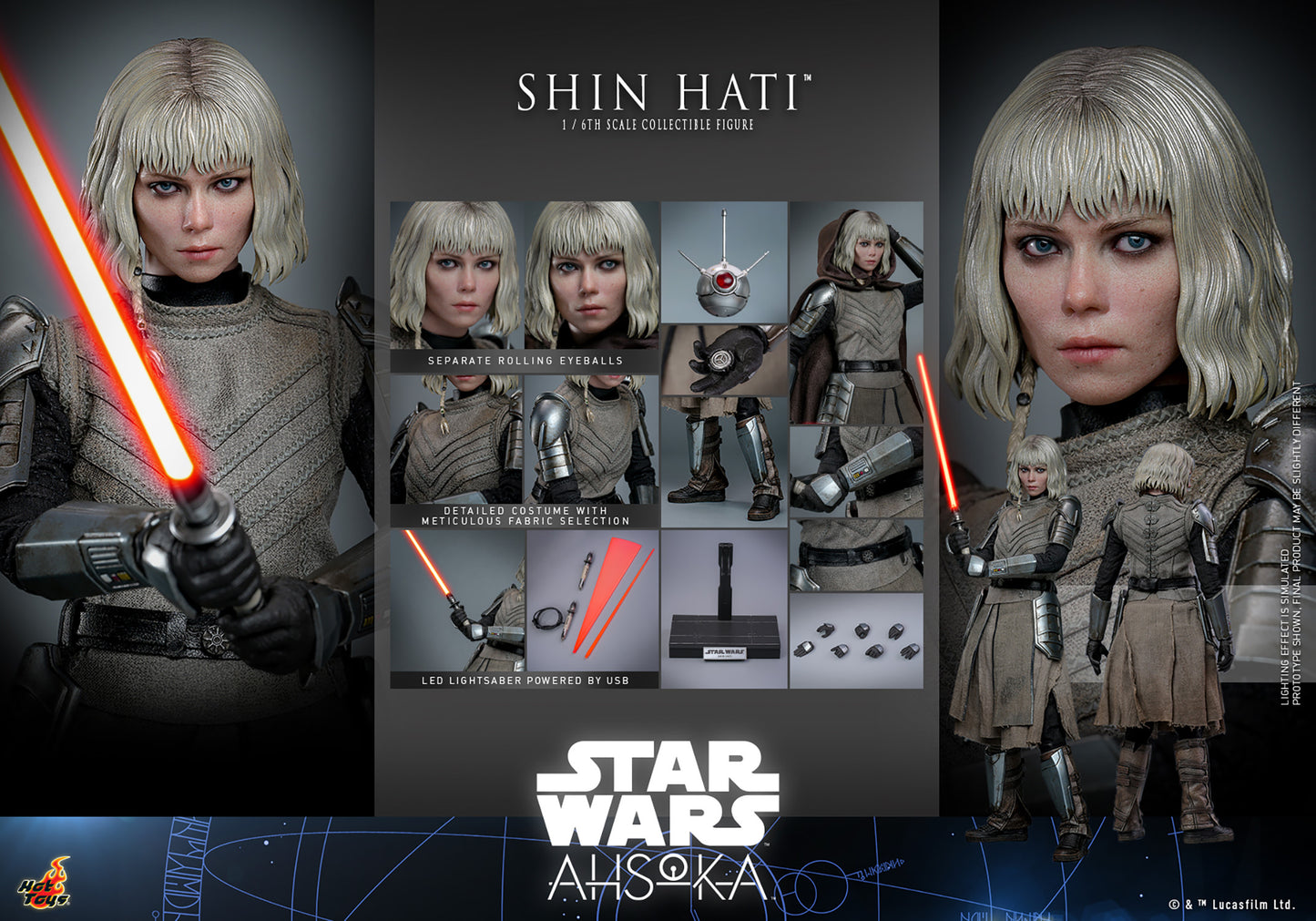 PRE-ORDER Shin Hati™ Sixth Scale Figure