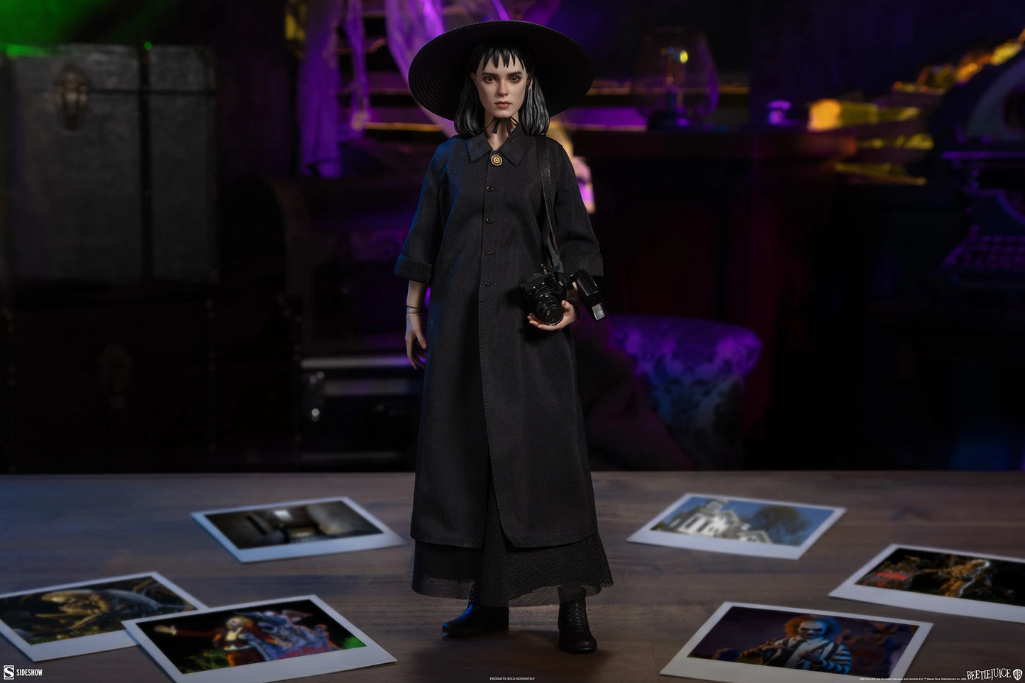PRE-ORDER Sideshow Beetlejuice Lydia Deetz Sixth Scale Figure