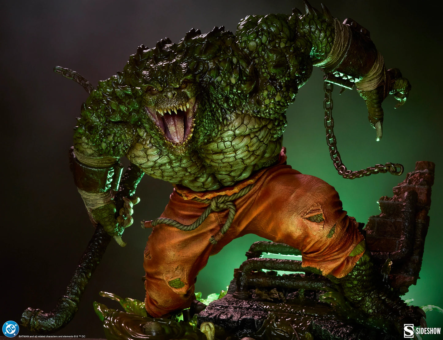 PRE-ORDER Killer Croc Premium Format™ Figure by Sideshow Collectibles
