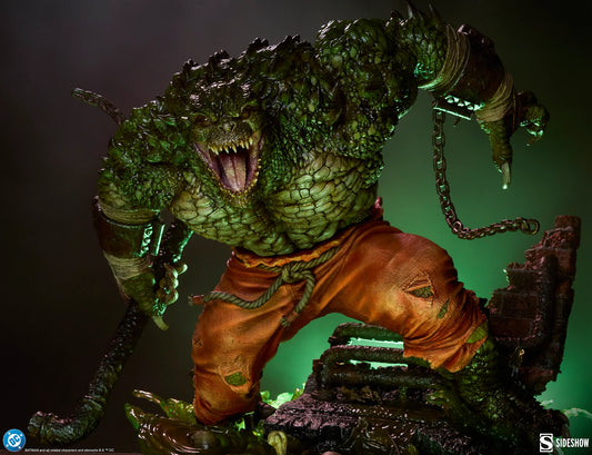 PRE-ORDER Killer Croc Premium Format™ Figure by Sideshow Collectibles