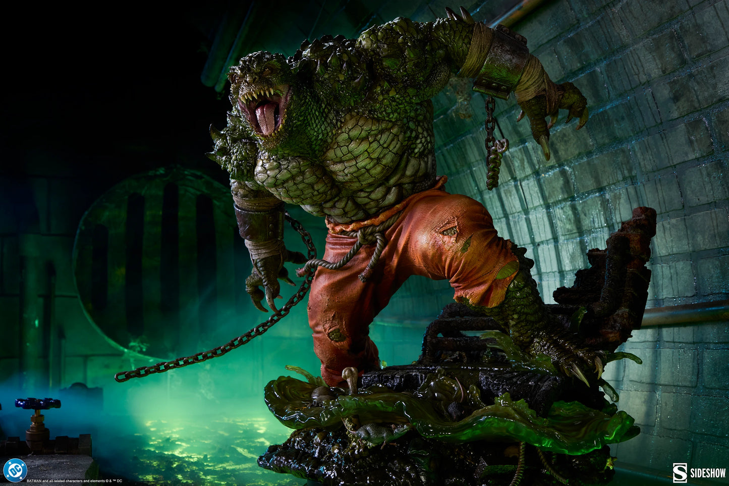 PRE-ORDER Killer Croc Premium Format™ Figure by Sideshow Collectibles