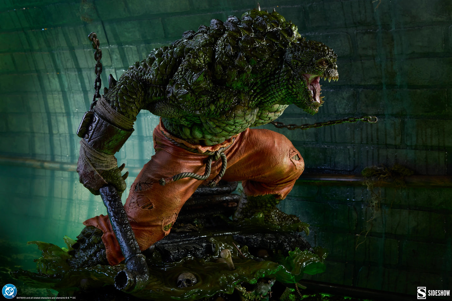 PRE-ORDER Killer Croc Premium Format™ Figure by Sideshow Collectibles