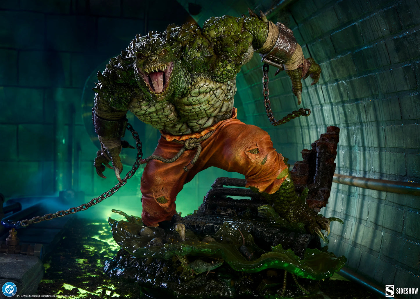 PRE-ORDER Killer Croc Premium Format™ Figure by Sideshow Collectibles