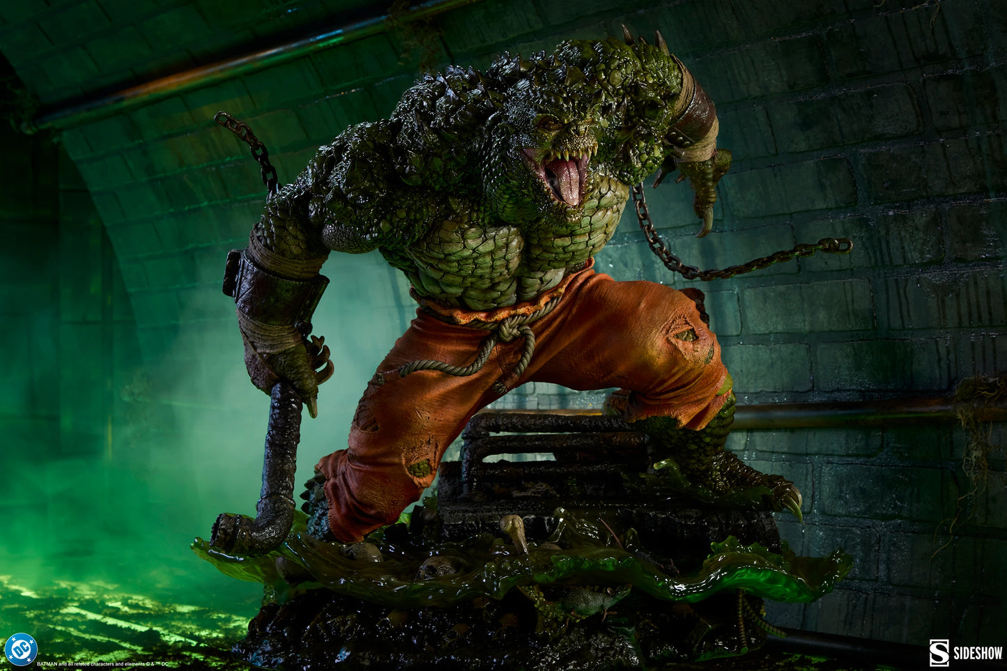 PRE-ORDER Killer Croc Premium Format™ Figure by Sideshow Collectibles