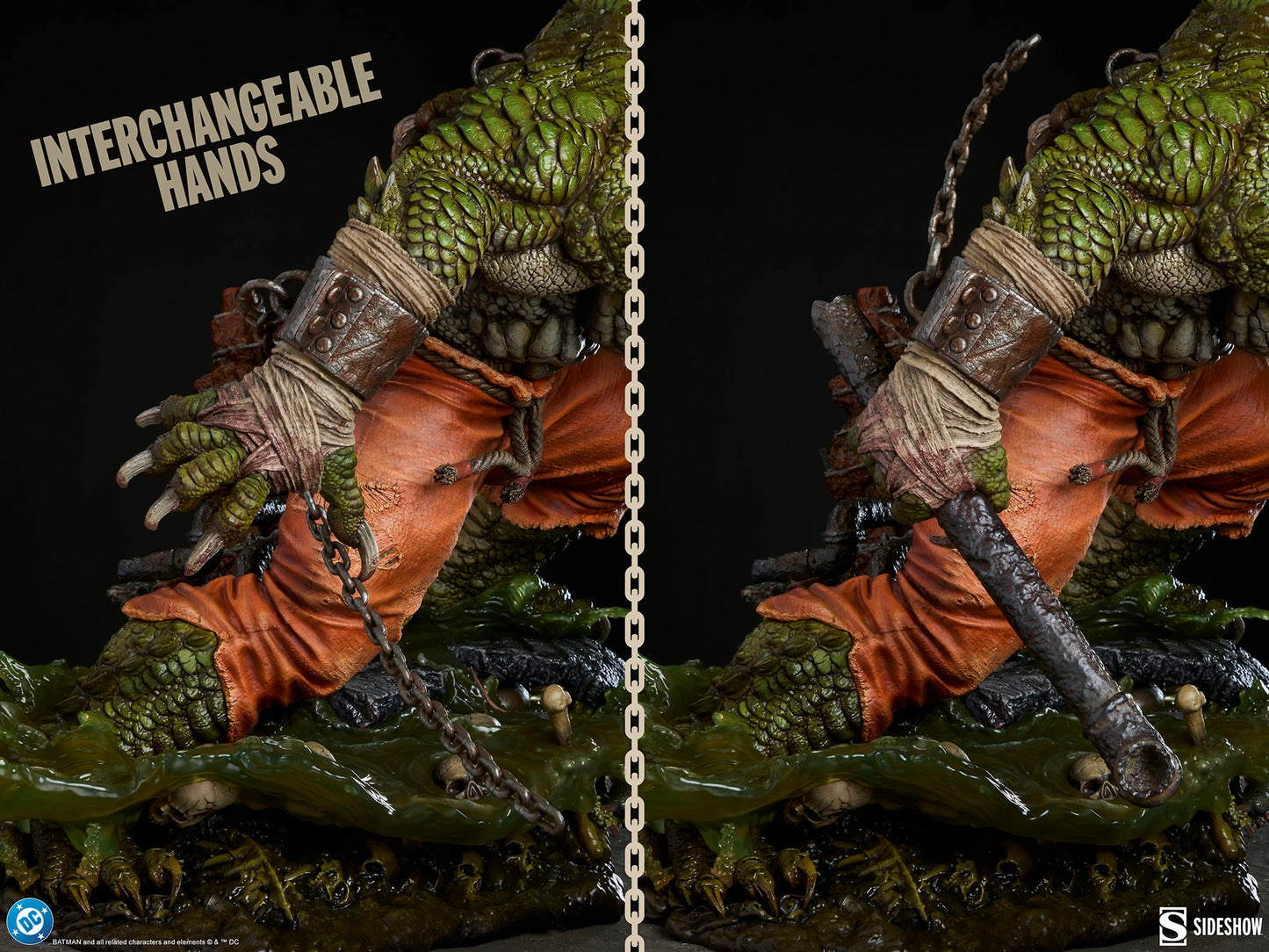 PRE-ORDER Killer Croc Premium Format™ Figure by Sideshow Collectibles