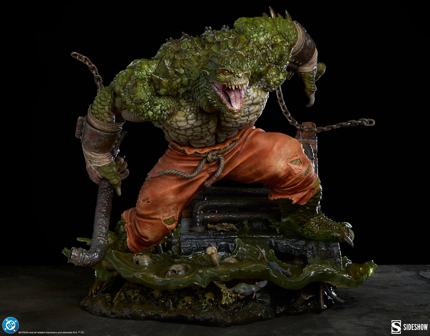 PRE-ORDER Killer Croc Premium Format™ Figure by Sideshow Collectibles