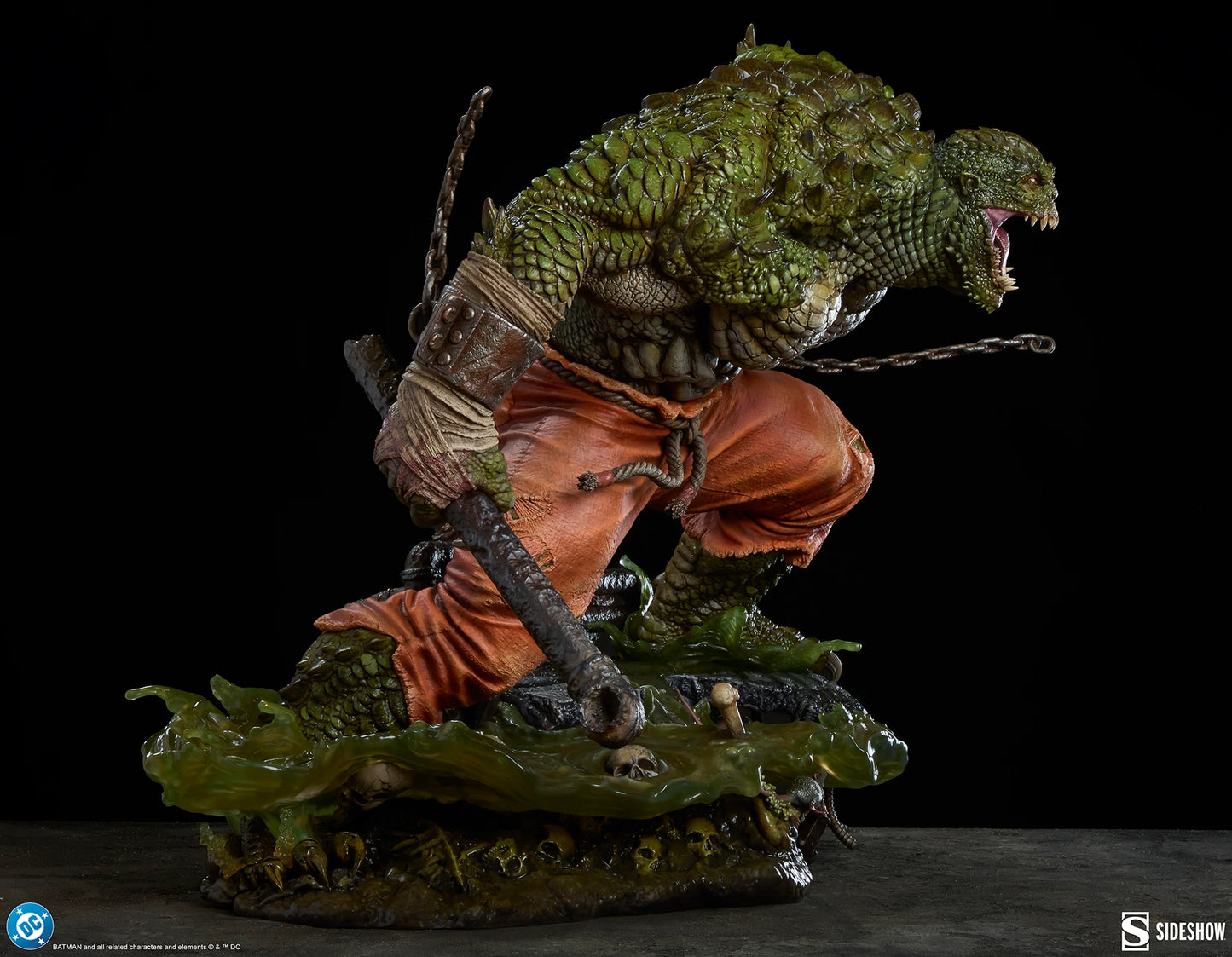 PRE-ORDER Killer Croc Premium Format™ Figure by Sideshow Collectibles