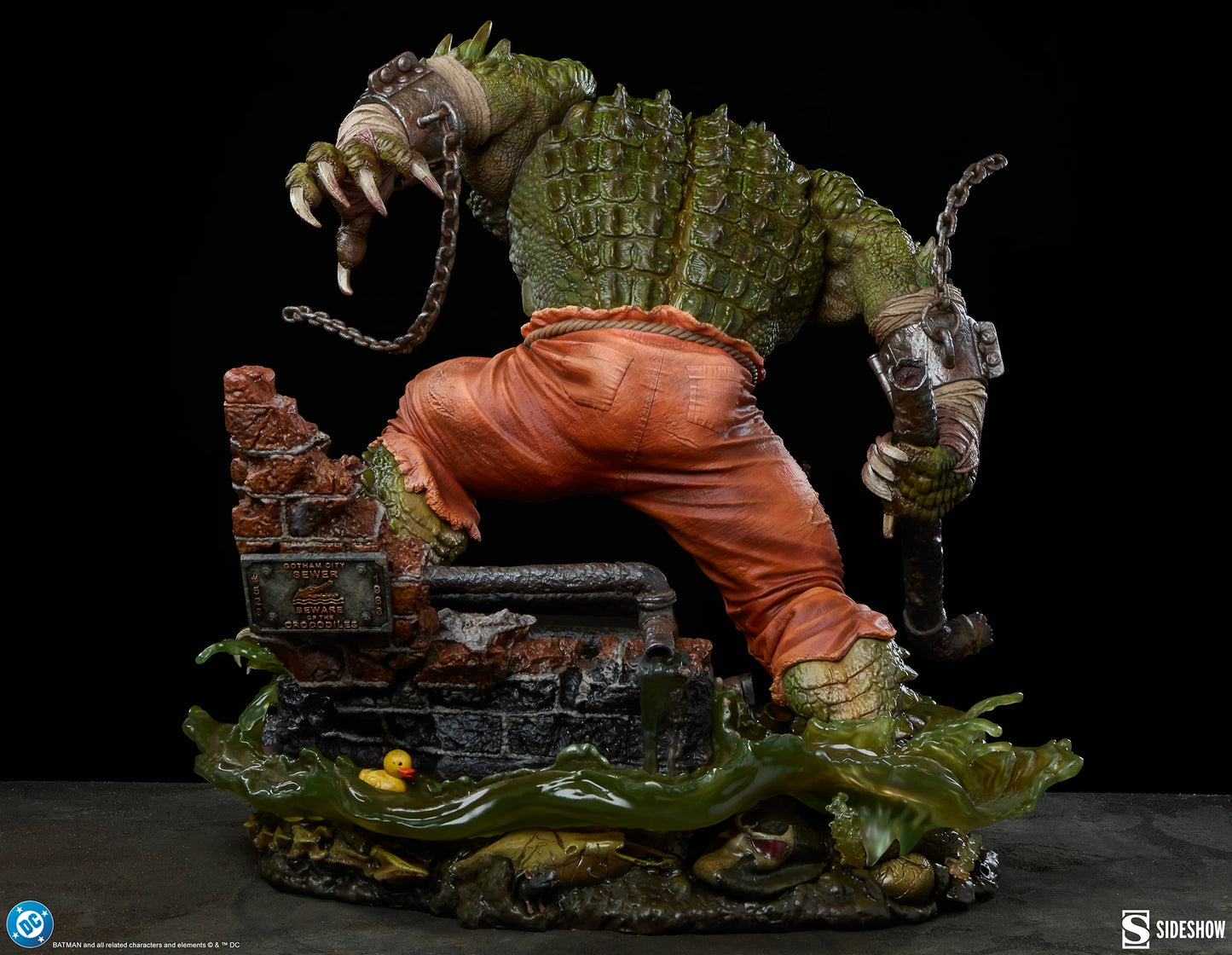 PRE-ORDER Killer Croc Premium Format™ Figure by Sideshow Collectibles