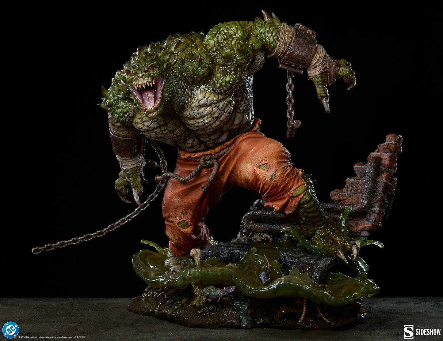 PRE-ORDER Killer Croc Premium Format™ Figure by Sideshow Collectibles