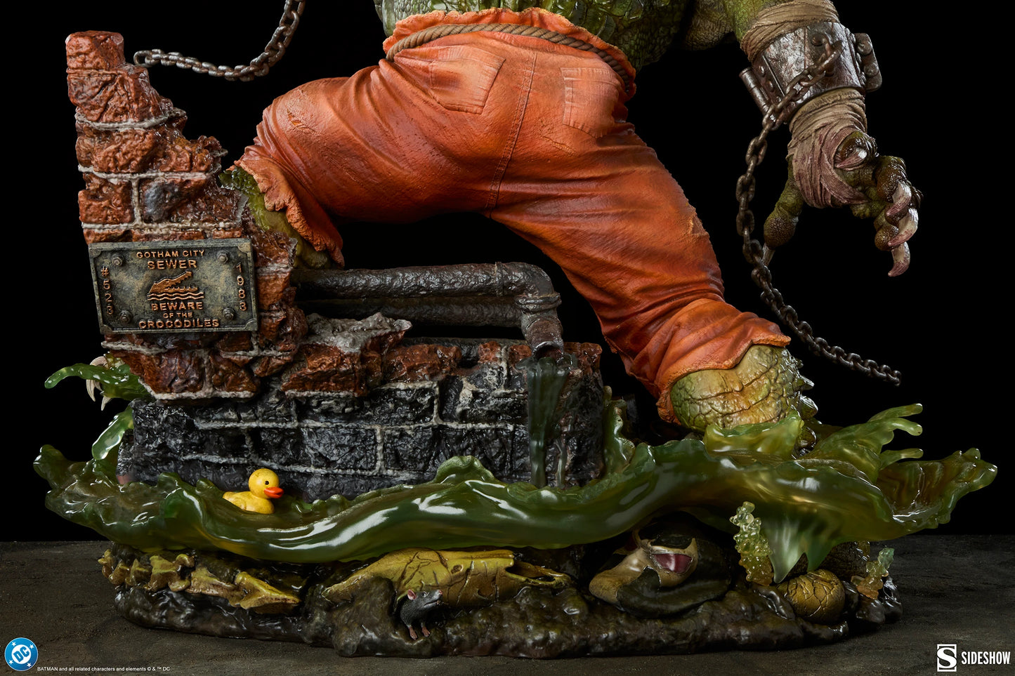 PRE-ORDER Killer Croc Premium Format™ Figure by Sideshow Collectibles