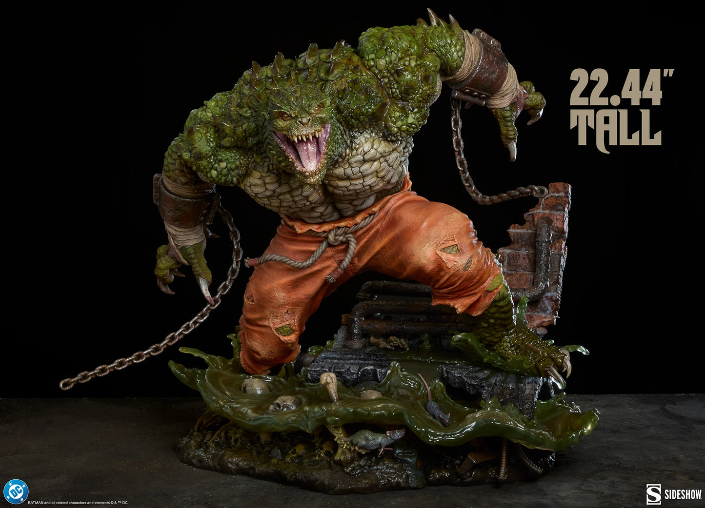 PRE-ORDER Killer Croc Premium Format™ Figure by Sideshow Collectibles