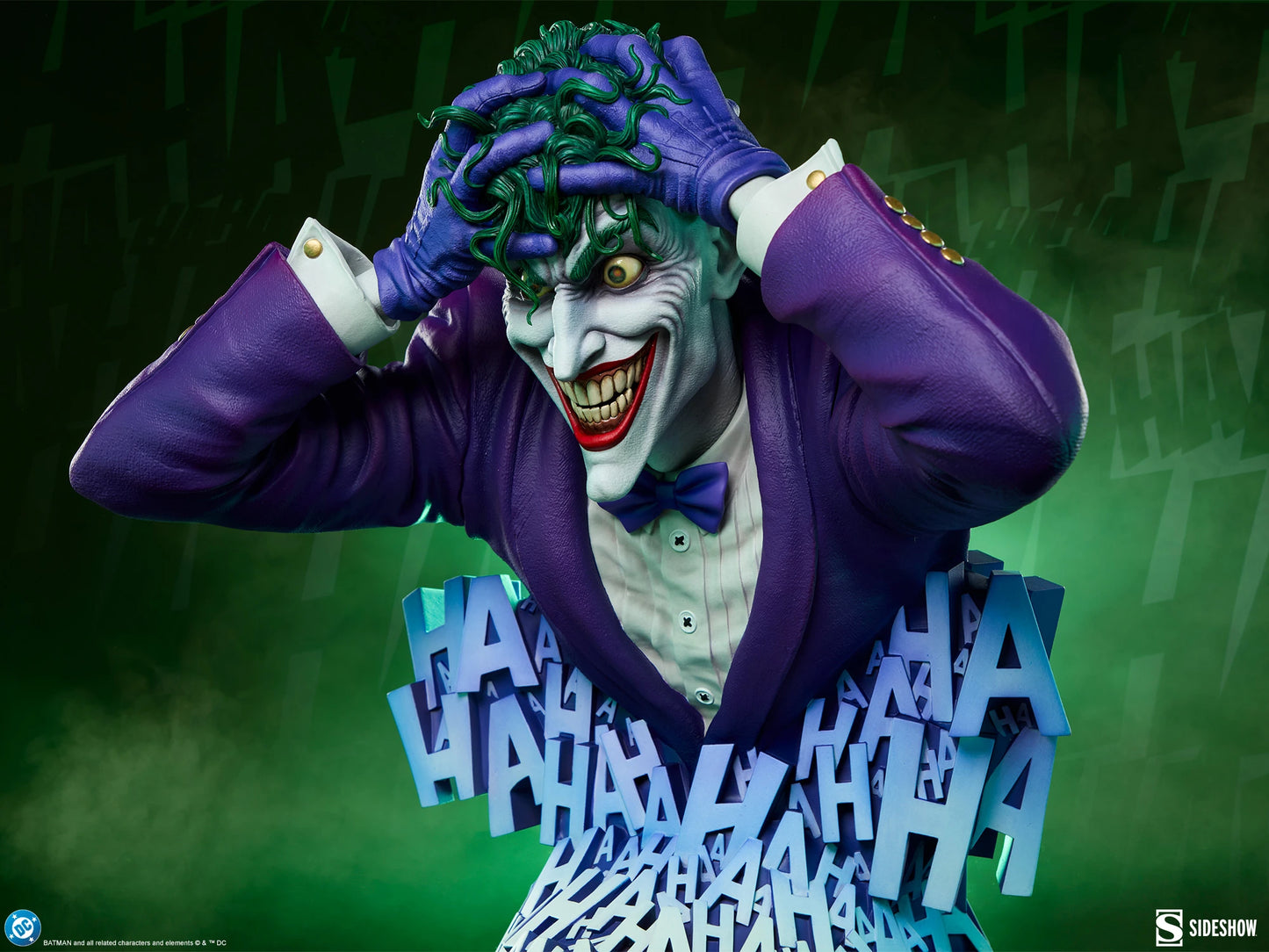 PRE-ORDER Sideshow Limited Edition DC Comics The Joker Bust
