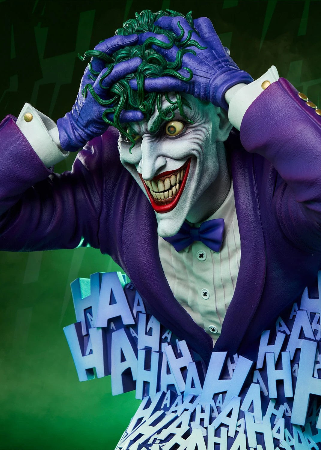 PRE-ORDER Sideshow Limited Edition DC Comics The Joker Bust