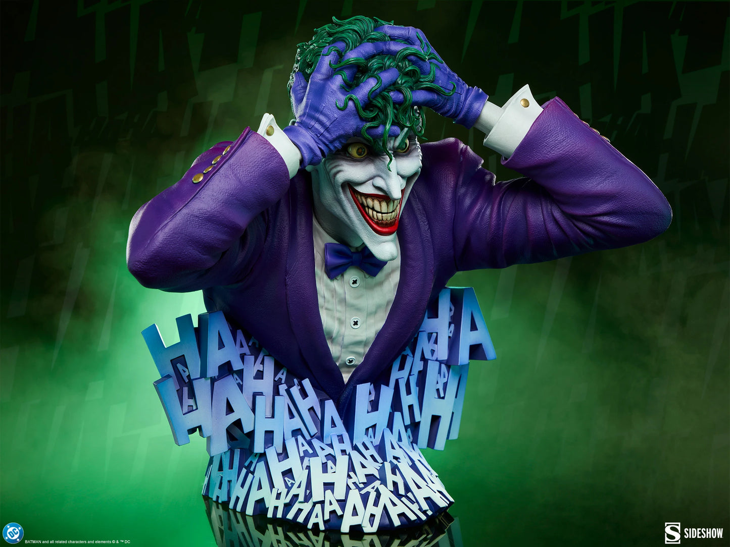 PRE-ORDER Sideshow Limited Edition DC Comics The Joker Bust
