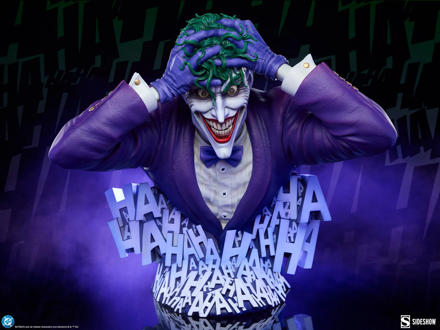 PRE-ORDER Sideshow Limited Edition DC Comics The Joker Bust