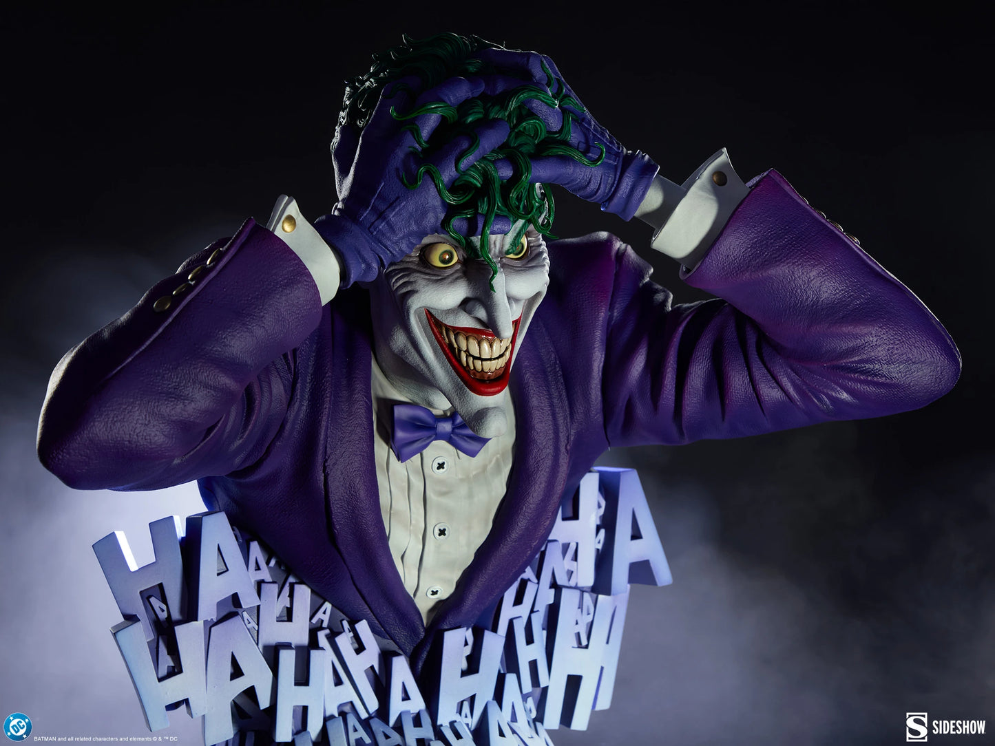 PRE-ORDER Sideshow Limited Edition DC Comics The Joker Bust