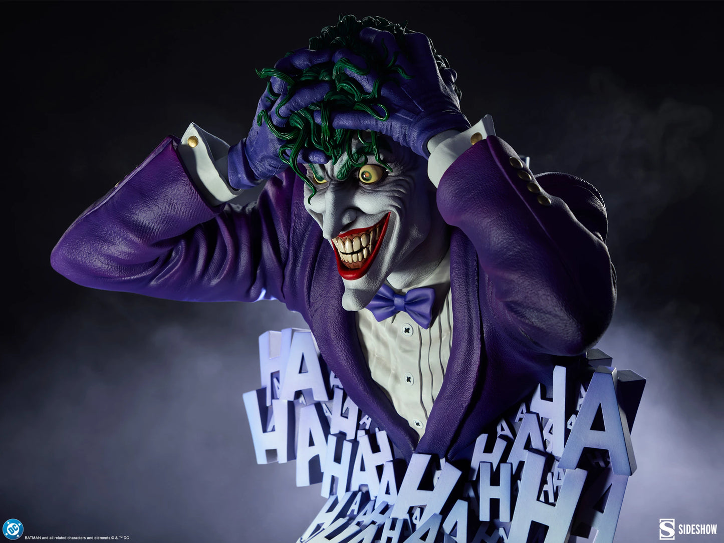PRE-ORDER Sideshow Limited Edition DC Comics The Joker Bust