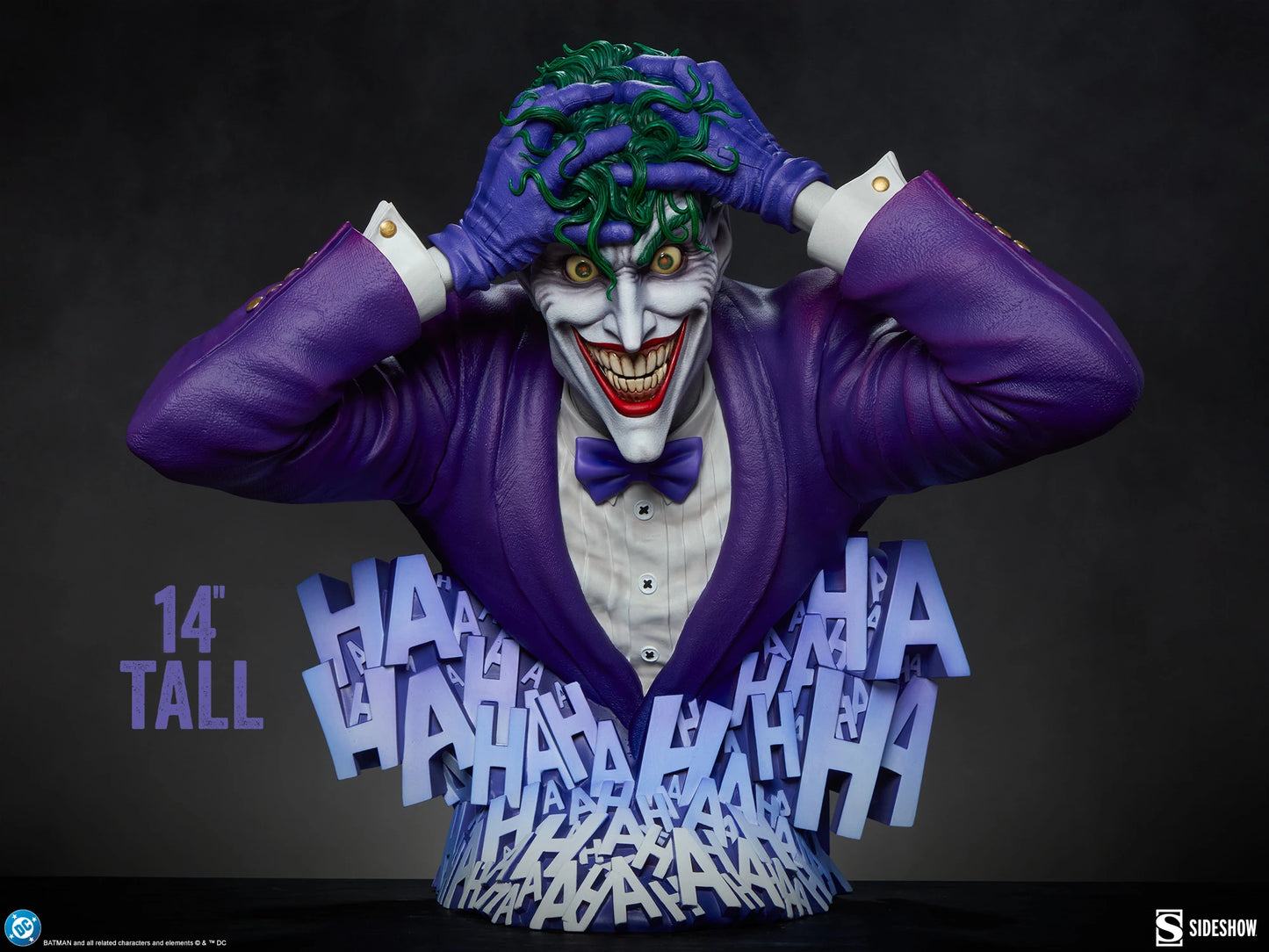 PRE-ORDER Sideshow Limited Edition DC Comics The Joker Bust