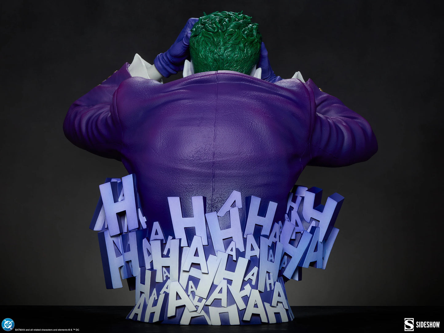 PRE-ORDER Sideshow Limited Edition DC Comics The Joker Bust