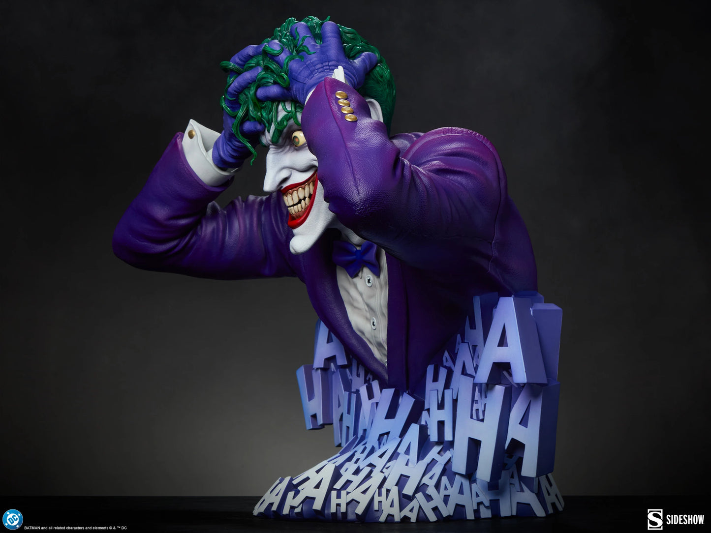 PRE-ORDER Sideshow Limited Edition DC Comics The Joker Bust