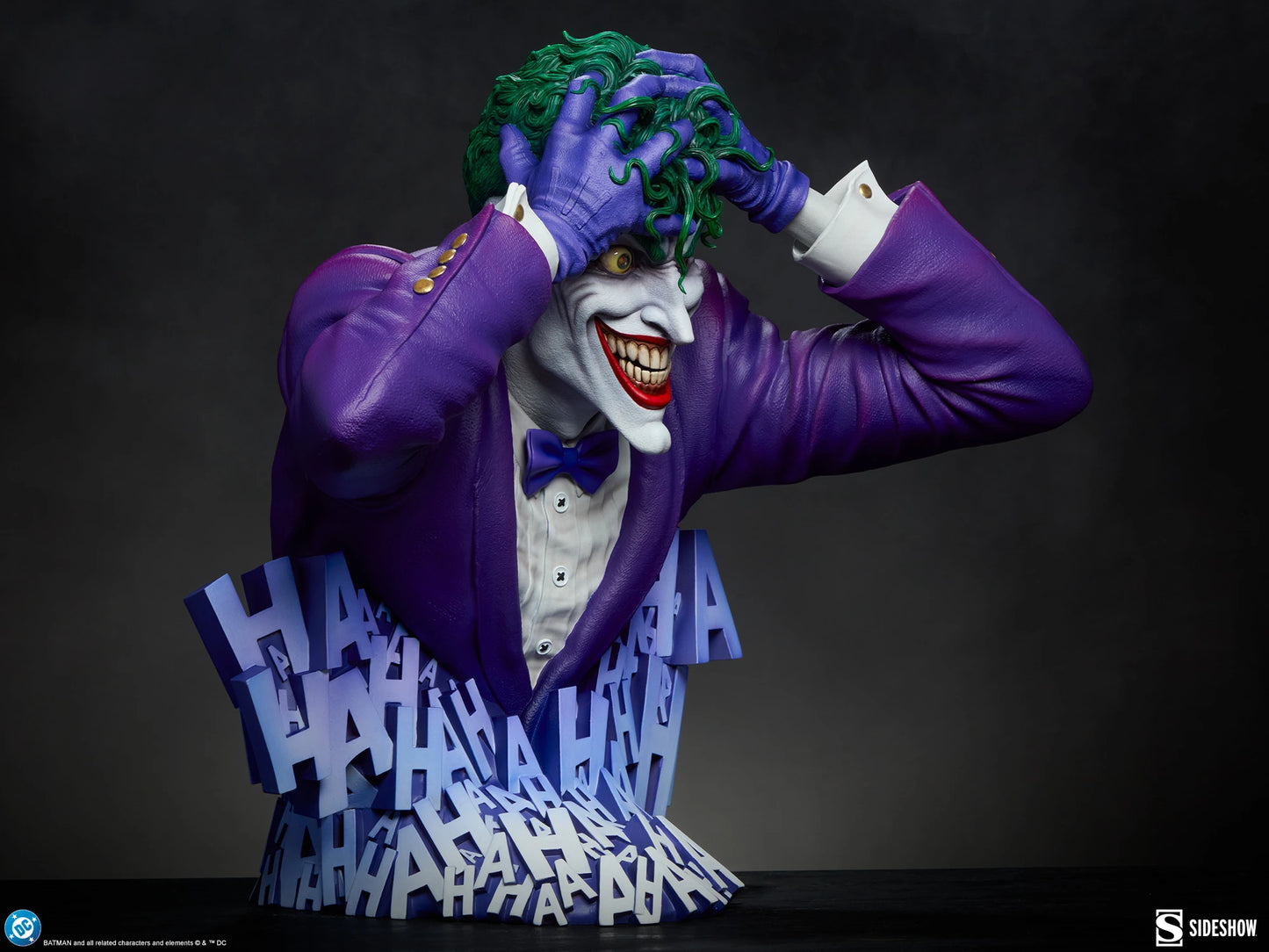 PRE-ORDER Sideshow Limited Edition DC Comics The Joker Bust