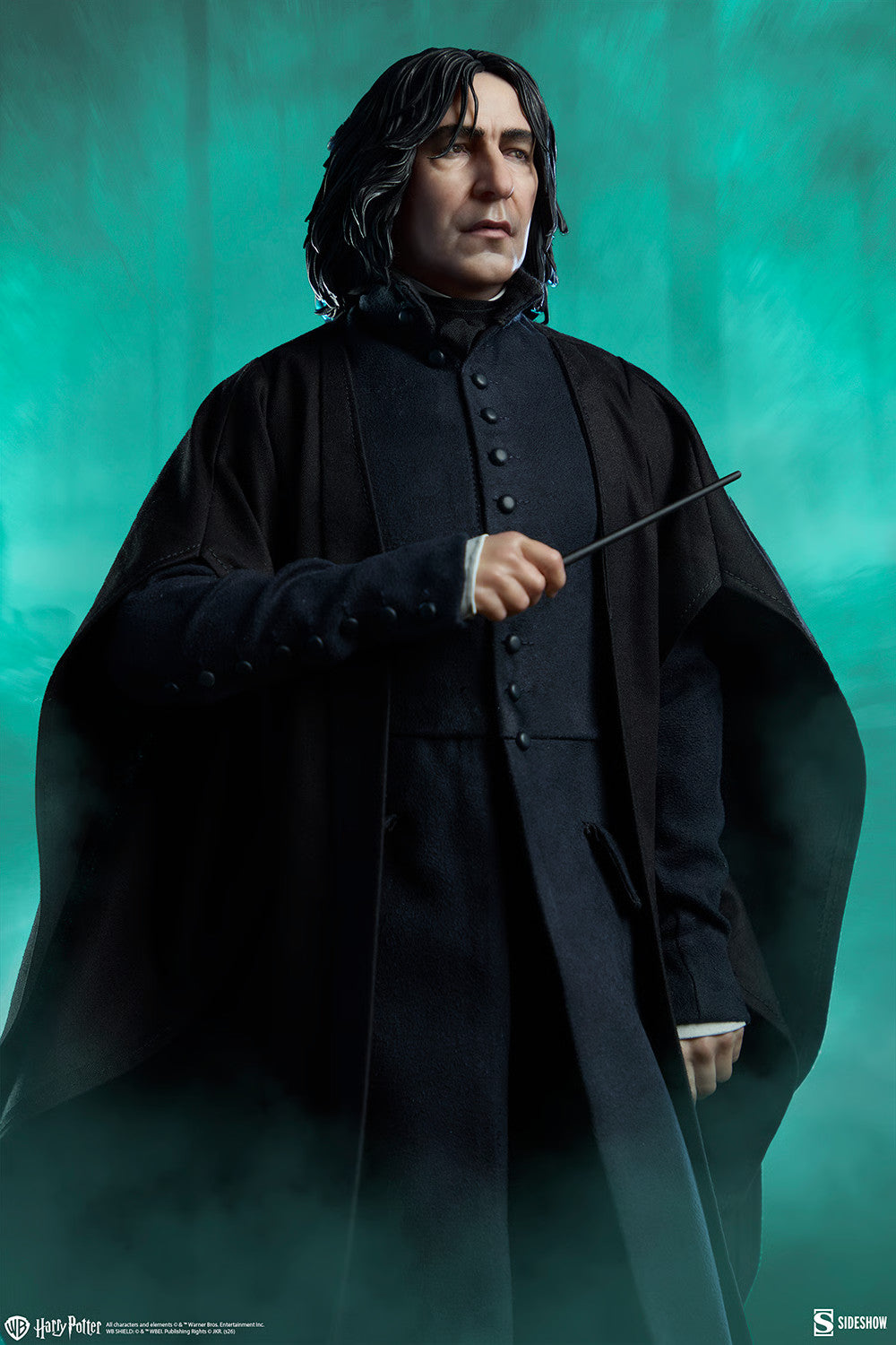 PRE-ORDER Sideshow Harry Potter Severus Snape Premium Format Mixed Media Figure