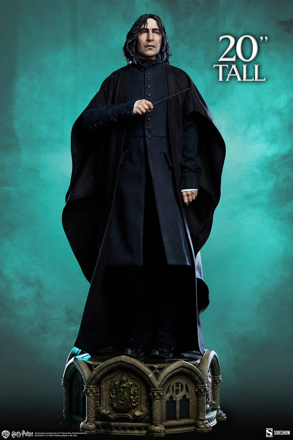 PRE-ORDER Sideshow Harry Potter Severus Snape Premium Format Mixed Media Figure